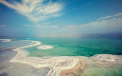 隔离沐浴海滩